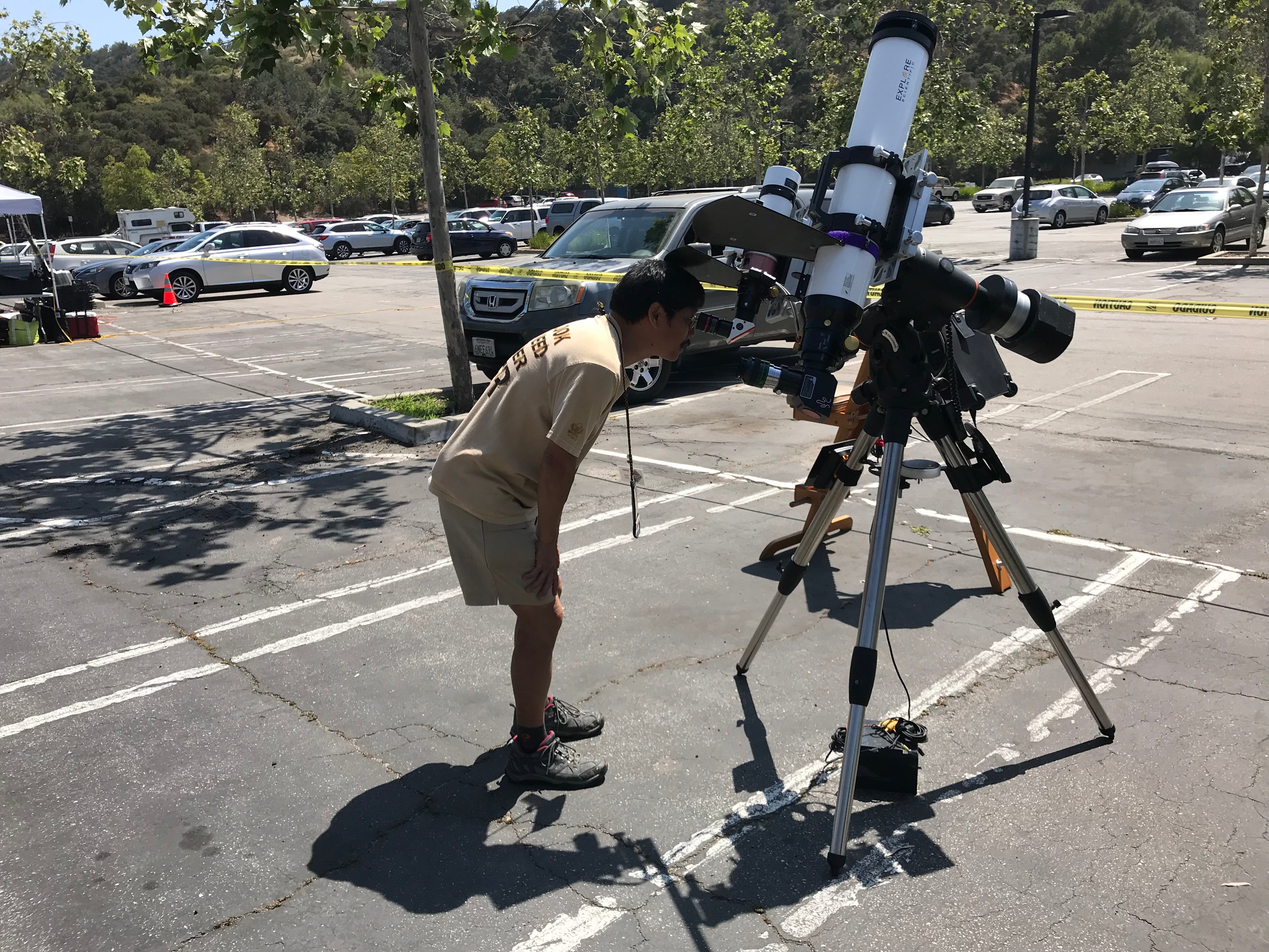 13 SunspotViewing telescope